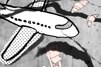 Illustration af Gitte Lægård