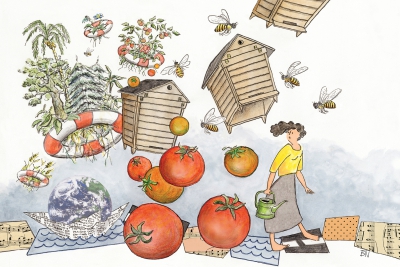 Illustration af Bodil Nygaard
