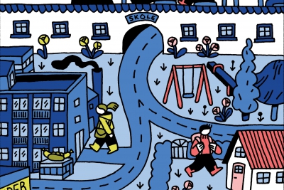 Illustration af Line Høj Høstrup